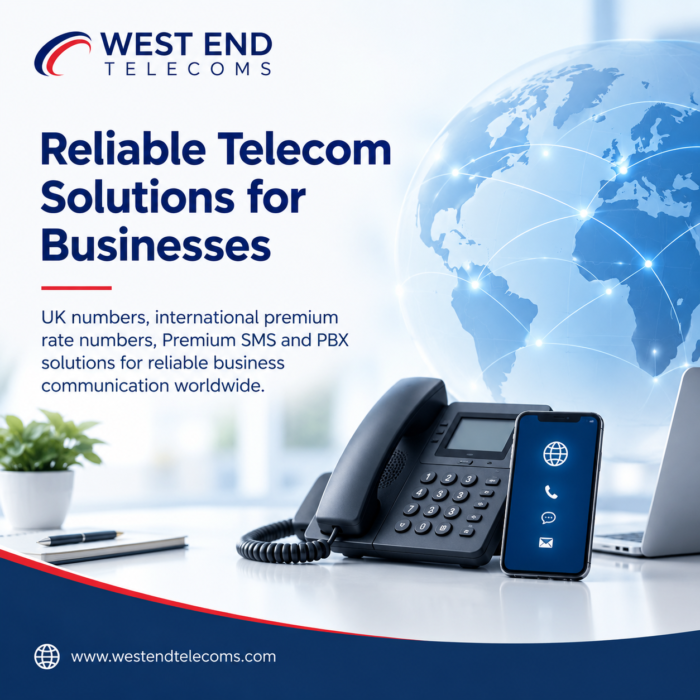 Reliable Telecom Solutions for Businesses