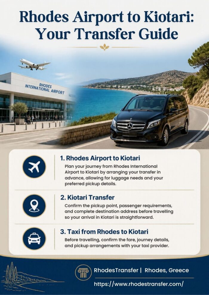 Rhodes Airport to Kiotari Transfer Guide | RhodesTransfer