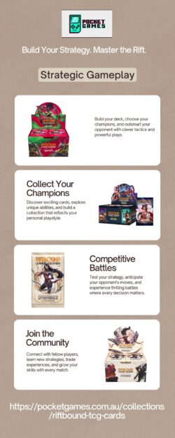 Riftbound Trading Card Game at Pocket Games: Collect, Strategise and Battle