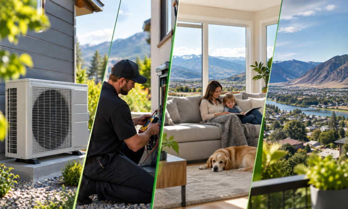 Consider Home Insulation Before Cold Climate Heat Pumps in Kamloops
