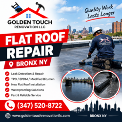 Flat Roof Repair Bronx NY