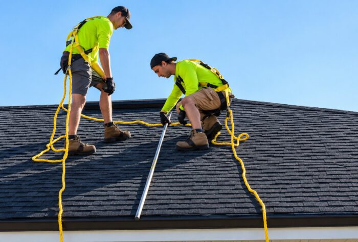 Improve Drainage with Rain Gutter Cleaning in Fresno from Alcon’s Roofing Inc.