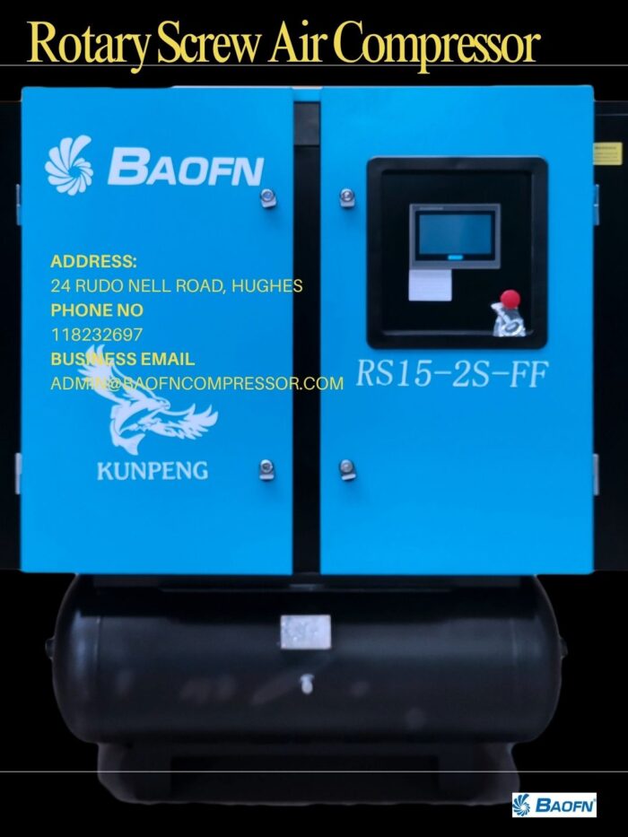 Rotary Screw Air Compressor: Features, Benefits and Industrial Applications