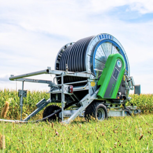 Rich River Spray Irrigation: Water Where It Counts
