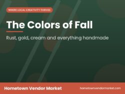 Rust, Gold and Cream: The Colors of a Fall Market