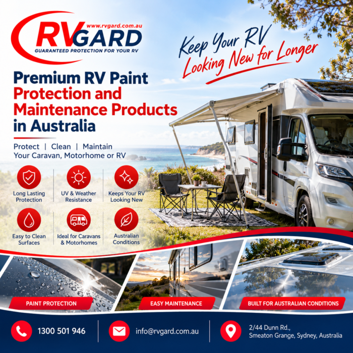 Caravan Exterior Protection and Surface Care