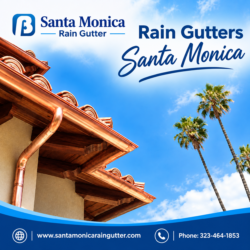 Aluminum Gutters In Santa Monica