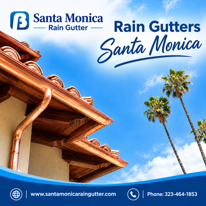 Aluminum Gutters In Santa Monica