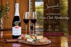 Australian Wine Club Membership at Savannah Estate Wines