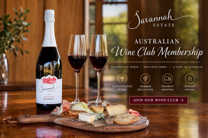 Australian Wine Club Membership at Savannah Estate Wines