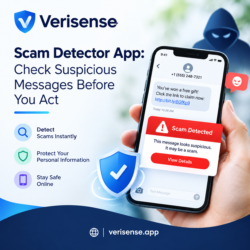 Scam Detector App: Check Suspicious Messages Before You Act