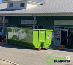 Make Cleanup Easier With Dumpster Rental in Brandon FL