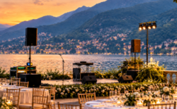 LarioLux Makes Event Planning Easier With Audio Equipment Rental in Como