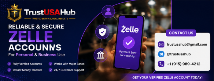 Where to Find Safe Verified Zelle Accounts in 2027