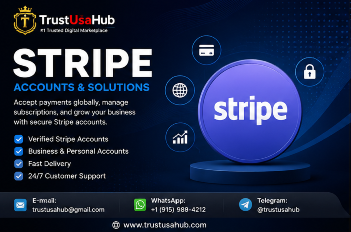 Best Websites to Buy Verified Stripe Accounts with Phone Access