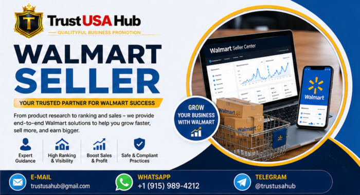 Best 10 Marketplaces for Verified Walmart Seller Accounts 2027