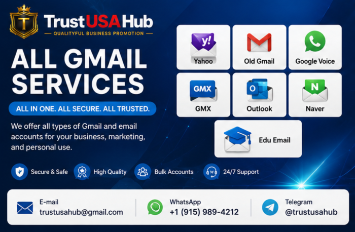 Buy Verified Edu Email Accounts: Safe Access for Global Payments