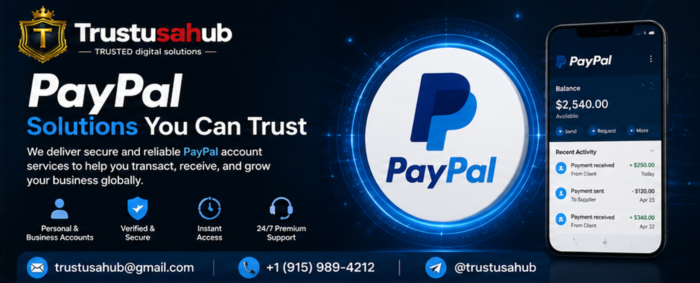 Where to Get Fully Verified PayPal Accounts — Secure Purchase