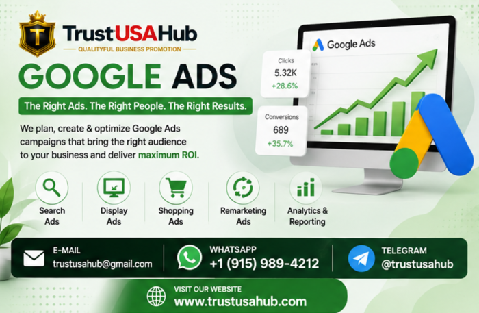 Where to Get Verified Google Ads Accounts Quickly And SafelyGoogle Ads