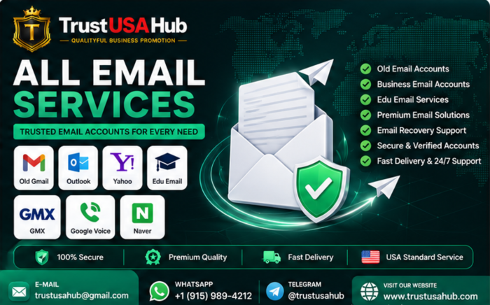 Best Trusted Vendors for Old Gmail Accounts (Bulk & Aged)