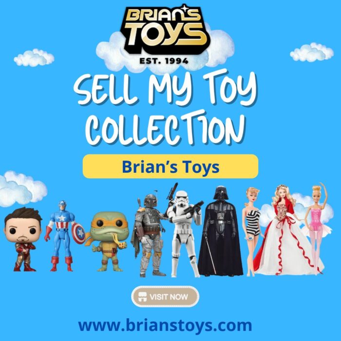 Sell My Toy Collection | Brian’s Toys