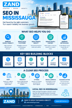 SEO Mississauga: Benefits, Strategy & Local SEO Guide | ZAND Marketing