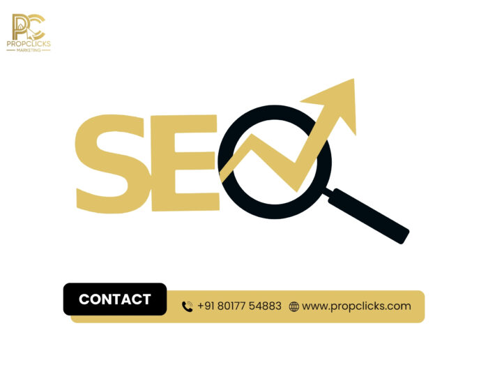 SEO Services for Better Organic Visibility by PropClicks