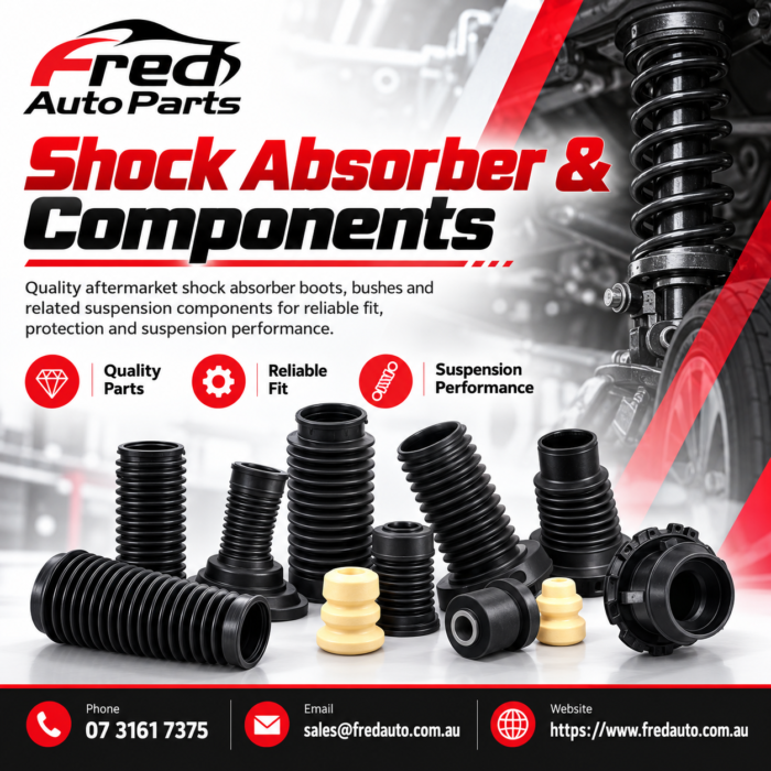 Shock Absorber & Components – Reliable Suspension Parts