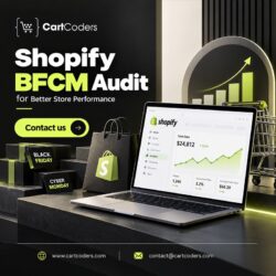 Shopify Cyber Monday Store Readiness Support by CartCoders