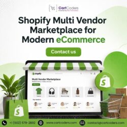 Build a Shopify Multivendor Marketplace With CartCoders