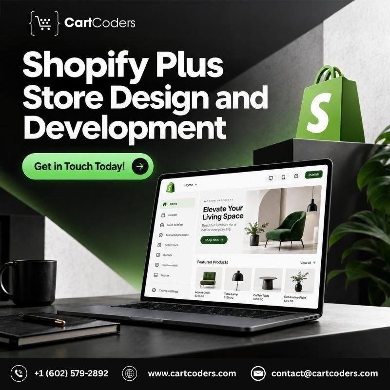 Reliable Shopify Plus Development Company