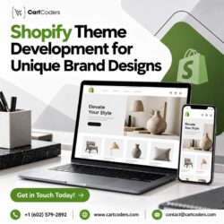CartCoders: Shopify Theme Design and Development Services