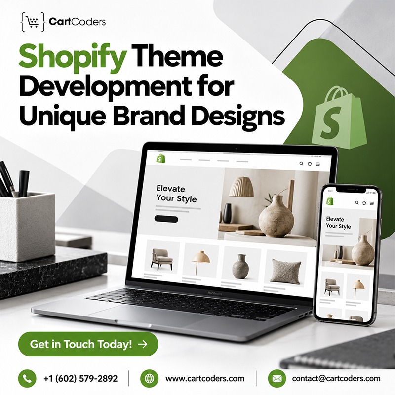 CartCoders: Shopify Theme Design and Development Services