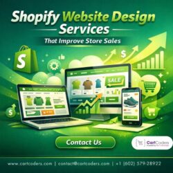 Shopify Theme and Store Design Services by CartCoders