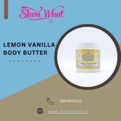 Lemon Vanilla Body Butter