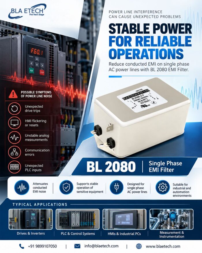 What Are the Warning Signs of Power Line Noise in Industrial Automation Panels?