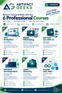 Study Cybersecurity Online with Artifact Geeks