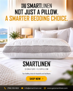 SMARTLINEN® Signature FlexPillow | A Smarter Bedding Choice