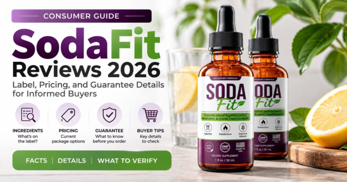 SodaFit Drops USA: Your Guide to Product Information and Safety