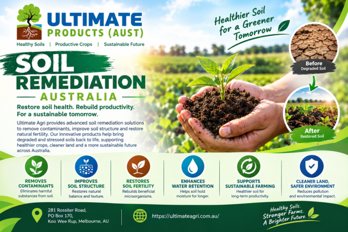 Soil remediation Australia