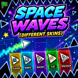 About space waves unblocked