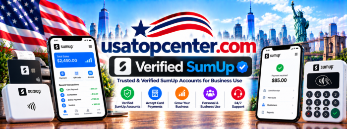 Buy verified sumup accounts
