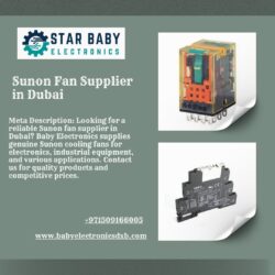Sunon Fan Supplier in Dubai