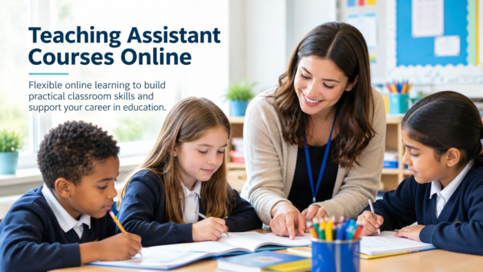 Start Your Teaching Assistant Training Online