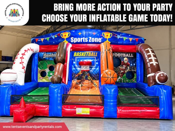 Inflatable Game Rentals Tyler TX
