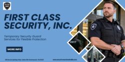 Temporary Security Guard Services for Flexible Protection