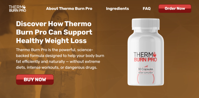 Thermo Burn Pro USA Reviews And Cost
