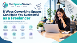 8 Ways Coworking Spaces Can Help Freelancers Succeed