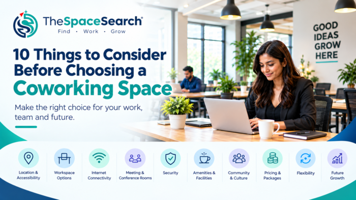 10 Things to Consider Before Choosing a Coworking Space