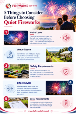5 Things to Consider Before Choosing Quiet Fireworks